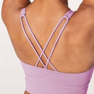 Lululemon Free To Be Bra Long Line
Lilac Quartz. - size 8